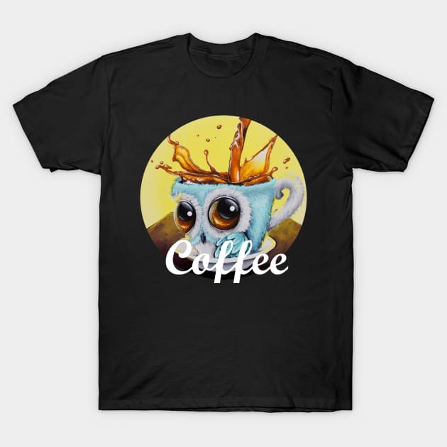 coffee T-Shirt by Artelies202